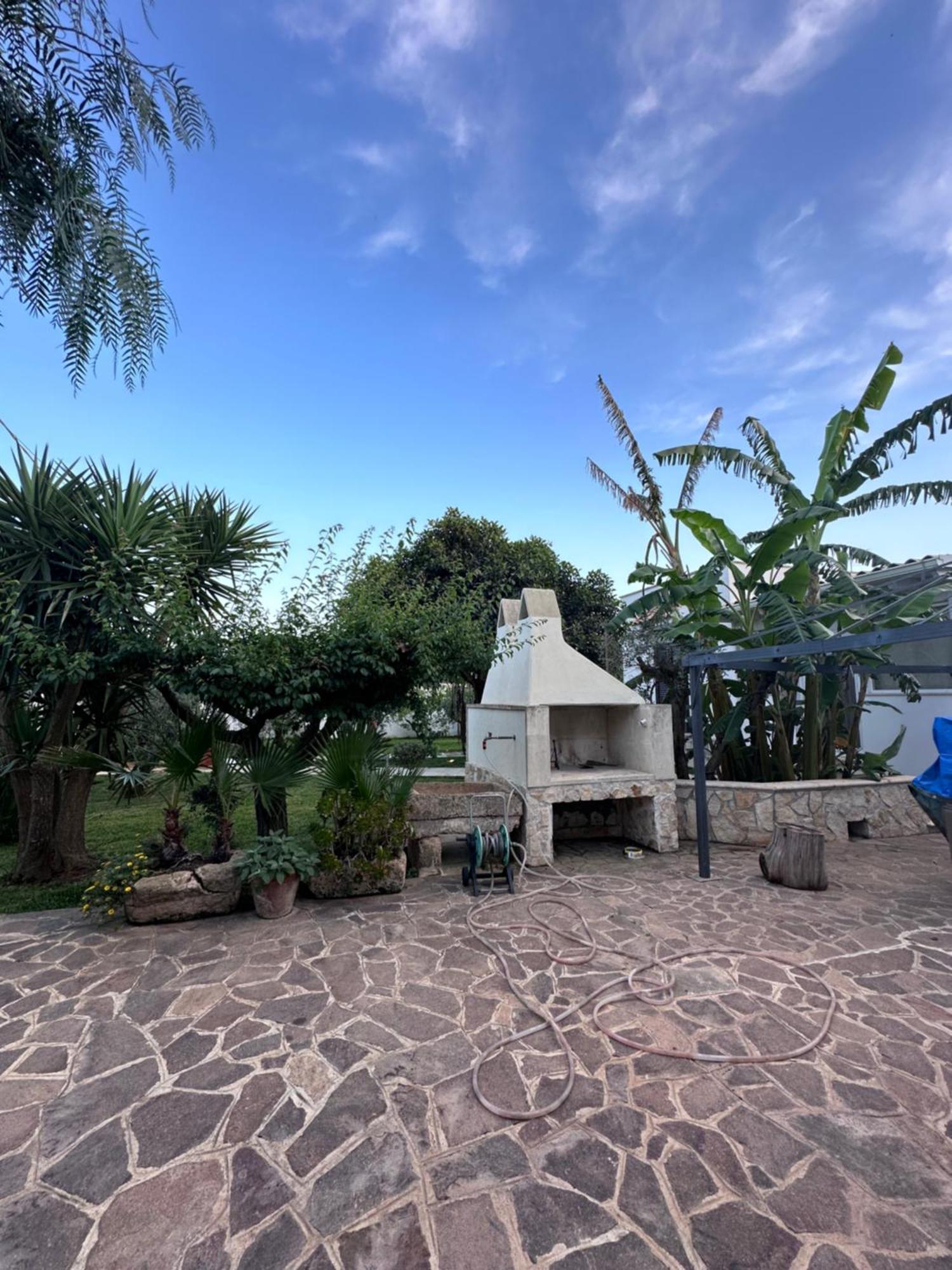 Villa Milu Torre San Giovanni Ugento Bagian luar foto