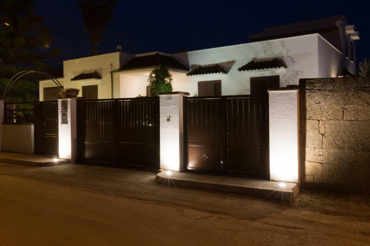 Villa Milu Torre San Giovanni Ugento Bagian luar foto