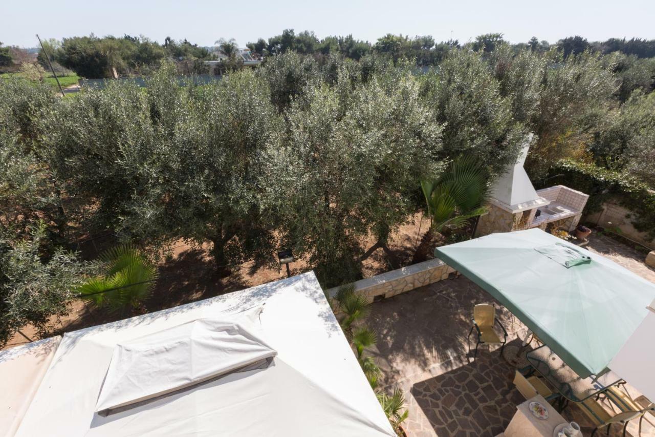 Villa Milu Torre San Giovanni Ugento Bagian luar foto
