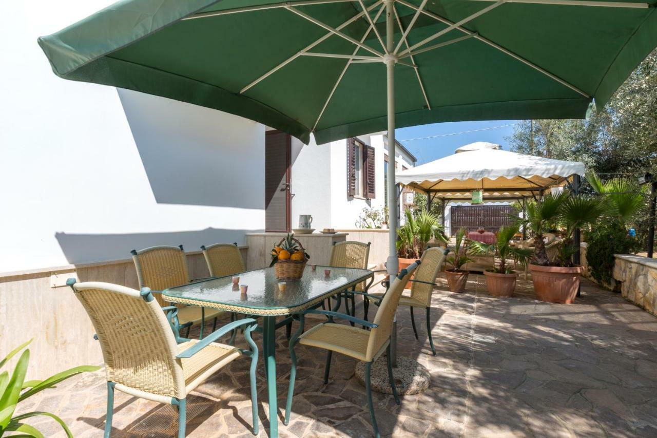 Villa Milu Torre San Giovanni Ugento Bagian luar foto